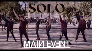 [K-POP IN PUBLIC CHALLENGE] JENNIE - ‘SOLO’ Dance Cover By Main Event From México City