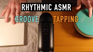 ASMR Fast & Rhythmic Groove Tapping (No Talking)