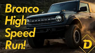 2021 Ford Bronco Wildtrack High Speed Ride-Along With Vaughn Gittin Jr.