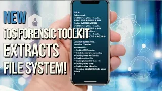 Break into iOS 10! Extract File System from iPhone! (iOS 11 is supported)