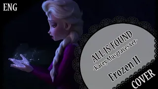 【FROZEN II ENG COVER】All Is Found -Kacey Musgraves ver- 歌ってみた【蓮】