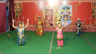 Bharatha vedamuga song from pournami film dance with my friends