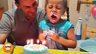 Top Babies AFV CRYING During Blowing Candles ★ Funny Babies Blowing Candle Fail || Just Funniest