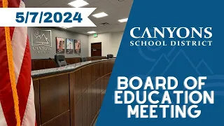 Board Meeting 5/6/2024