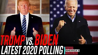 EXCLUSIVE POLL: Biden leads Trump by 5% pts., down from post-debate surge