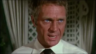 "L'Inferno di Cristallo" (Doppiaggio Steve McQueen - William Holden)