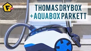 Моющий пылесос Thomas ✓ THOMAS DryBOX+AquaBOX PARKETT