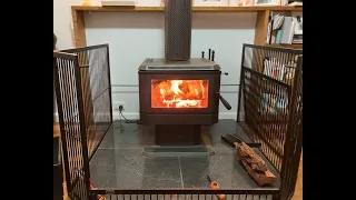 Coonara compact update- fireguard and buying wood