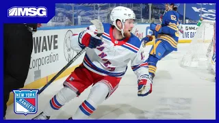 Alexis Lafreniere Scores OT-Winner vs Sabres for First NHL Goal | New York Rangers