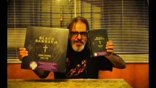 Unboxing the Vinyl and CD versions of the Black Sabbath Anno Domini Box Set