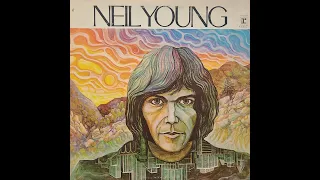 Neil Young(self titled) first solo album 1968 vinyl record side 2