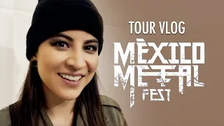 Vlog #8 - Mexico Metal Fest (CRYPTA) Jéssica di Falchi