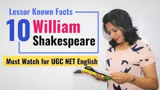 To watch or not to watch: Strange Facts About Shakespeare (Part 1)