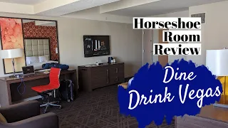 Good rooms at great prices at the Horseshoe Las Vegas