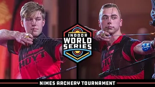 Gijs Broeksma v Steve Wijler – recurve men gold | Nimes Archery Tournament