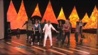 Ellen Dances with So You Think You Can Dance Top 10 dances on her show