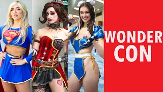 THIS IS WONDERCON 2024 BEST COSPLAY MUSIC VIDEO ANIME EXPO 2024 LOS ANGELES COMIC CON BEST COSTUMES