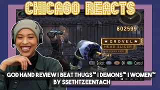 God Hand Review Beat Thugs™  Demons™  Women™ by SsethTzeentach | Model Reacts