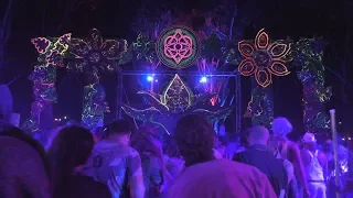 Esoteric Festival 2018 Visuals by TAS
