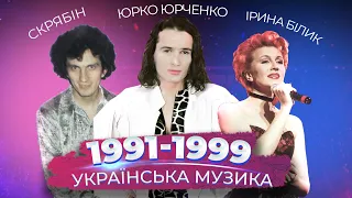 ЯК ЗМІНЮВАЛАСЬ УКРАЇНСЬКА МУЗИКА 1991-1999 | ТЕРИТОРІЯ А, ВУЗВ, АКВА ВІТА