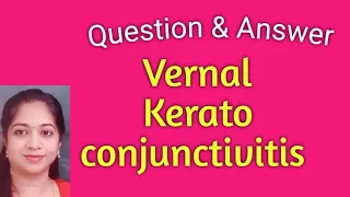 Vernal keratoconjunctivitis// Shield ulcer// Cobble stone // Optometry// MBBS 3rd year// Optometry