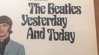 Mega-rare 2nd state Butcher cover - The Beatles!