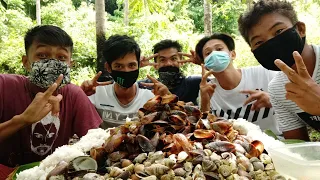 Seafoods Mukbang!(CATCH AND COOK) Requested JM Regan!(MAY nagmahal? )May nagsuka?