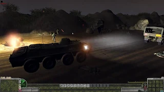 Зарисовка-Афганистан!(Духи устроили засаду советской колонне)Men of War:Assault Squad 2