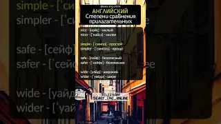 АНГЛИЙСКИЙ НА СЛУХ  💠 Английские слова для начинающих с русским произношением и переводом