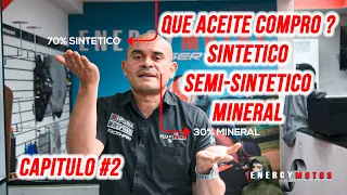 Aceite Full Sintetico o Mineral ? | Así se Formulan los Aceites