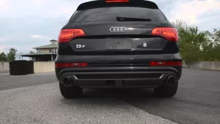 STaSIS Signature Series Audi Q7 3.0T exhaust system