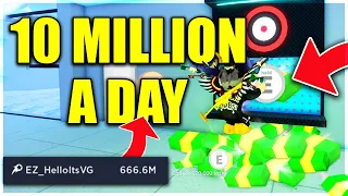 How I Earned $10,000,000 in a Day on Roblox Jailbreak