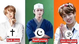 bts members which religion follow | muslim Hindu Christian