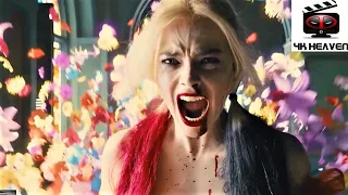 The Suicide Squad New 4k Trailer (Aug 2021)