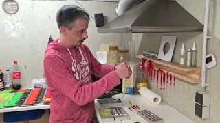 Gummifische spritzen injectieren mit Raubfischfreund.de Eazy Shiner Live Shrimp