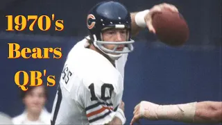 The Brutal Chicago Bears Quarterbacks (1970-1974)