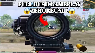 ZERO RECALL😱 | FULL RUSH GAMEPLAY | SOLO VS SQUAD #pubgmobile #goviral