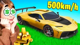 LA NUOVA AUTO PIÙ COSTOSA E VELOCE DI GTA 5! *INCREDIBILE*