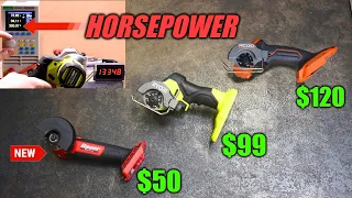 1 is Amazing 1 is Trash: Harbor Freight's New Cut-Off Tool vs Ryobi, Ridgid & More