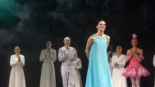 Curtain call. "Isadora". N. Osipova