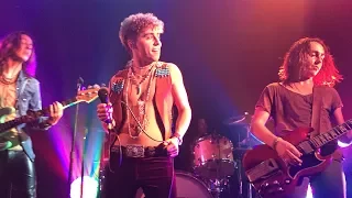 Greta Van Fleet-Full Concert @ Troubador, Hollywood, Los Angeles October 19, 2017