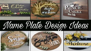 Name Plate Ideas For Home 2022 || Enterence Home Design Ideas 2022