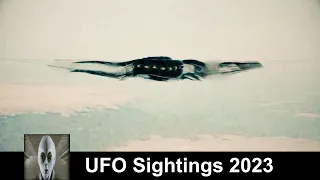 Huge Alien Mother Ship UFO Sightings 2023