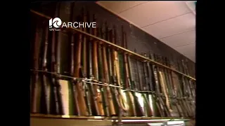 WAVY Archive: 1982 Weapons Stolen from War Museum