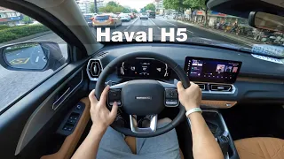 2024 Haval H5 & Deep Dynamic Driving Internal and External