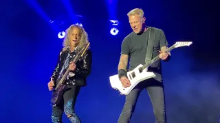 Metallica Atlanta November 6, 2021 Seek And Destroy