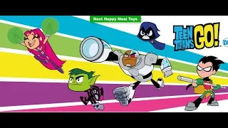 The Next U.S. Happy Meal  for February/March 2019 are Teen Titans Go ! !