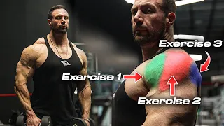 Get massive shoulders with these 4 exercises (it’s basic!)