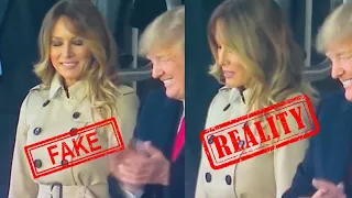 Melania Caught on Camera | Top 8 unhappy Moments of Maleniaa Caught By Camera | Melania Braves Game