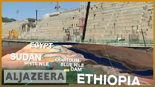 Explainer: Egypt fears losing water supply to Ethiopia mega-dam | Al Jazeera English